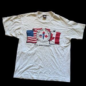 Gray CANUSA Games 35th Anniversary T-Shirt